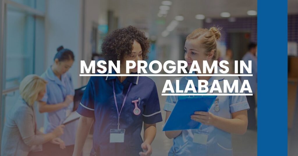 MSN Programs in Alabama Feature Image