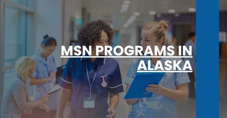 MSN Programs in Alaska Feature Image