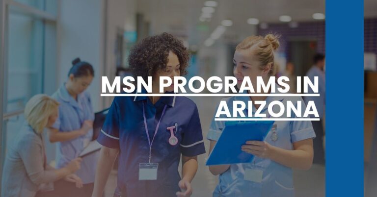 MSN Programs in Arizona Feature Image