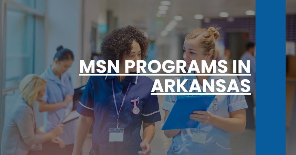 MSN Programs in Arkansas Feature Image