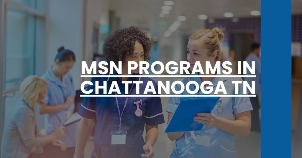 MSN Programs in Chattanooga TN Feature Image