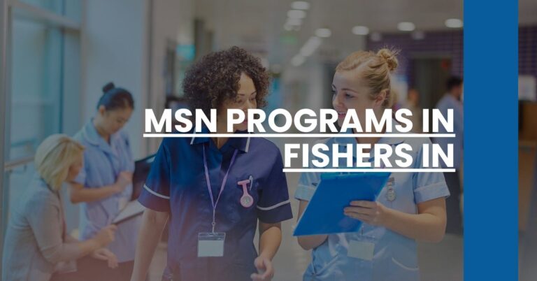 MSN Programs in Fishers IN Feature Image