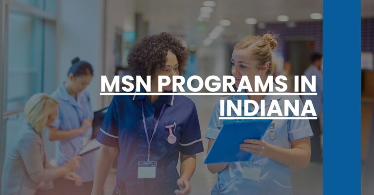 MSN Programs in Indiana Feature Image