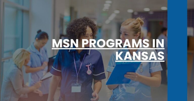 MSN Programs in Kansas Feature Image