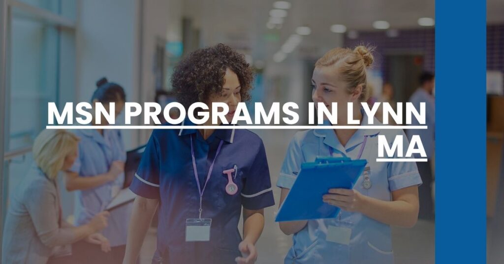 MSN Programs in Lynn MA Feature Image