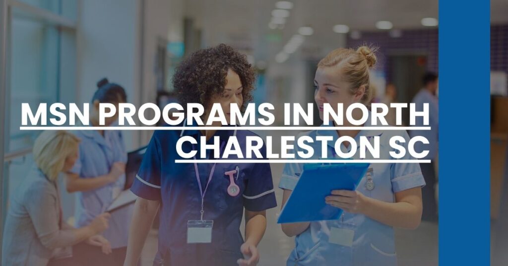 MSN Programs in North Charleston SC Feature Image