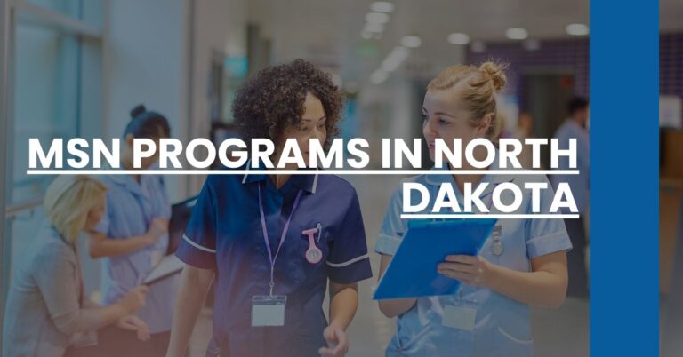 MSN Programs in North Dakota Feature Image