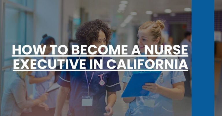 How to Become a Nurse Executive in California Feature Image