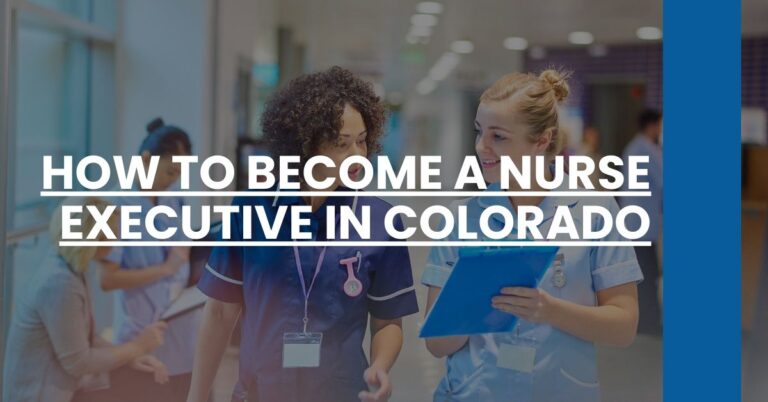 How to Become a Nurse Executive in Colorado Feature Image