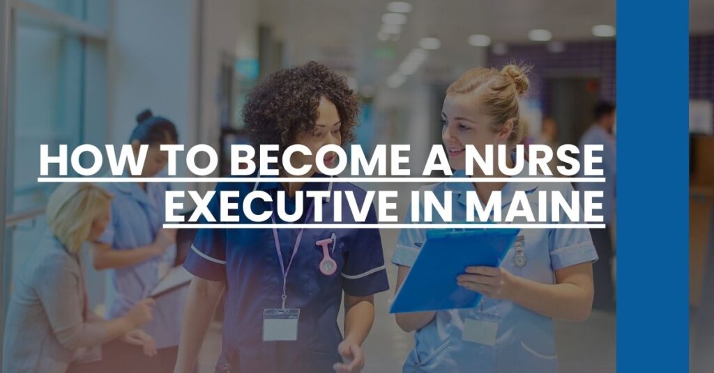 How to Become a Nurse Executive in Maine Feature Image