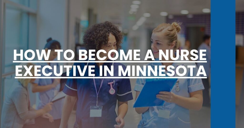 How to Become a Nurse Executive in Minnesota Feature Image