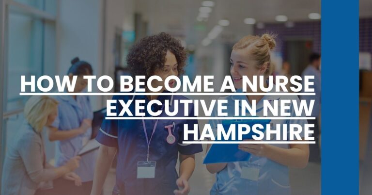 How to Become a Nurse Executive in New Hampshire Feature Image