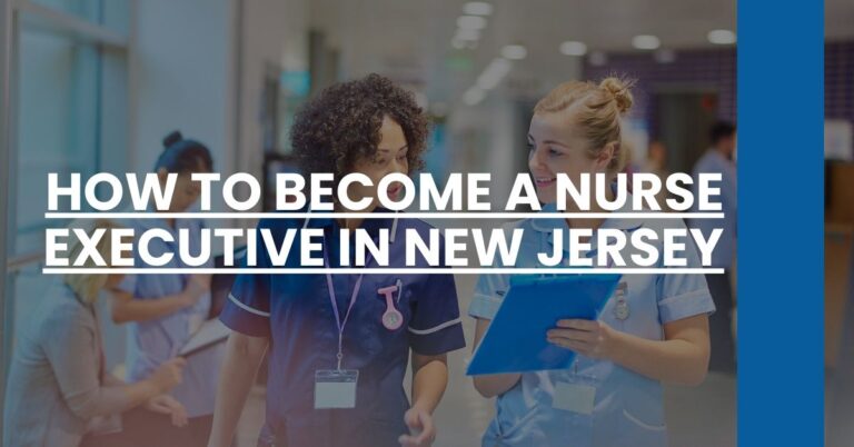 How to Become a Nurse Executive in New Jersey Feature Image