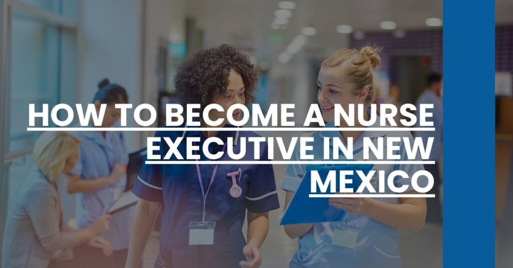 How to Become a Nurse Executive in New Mexico Feature Image