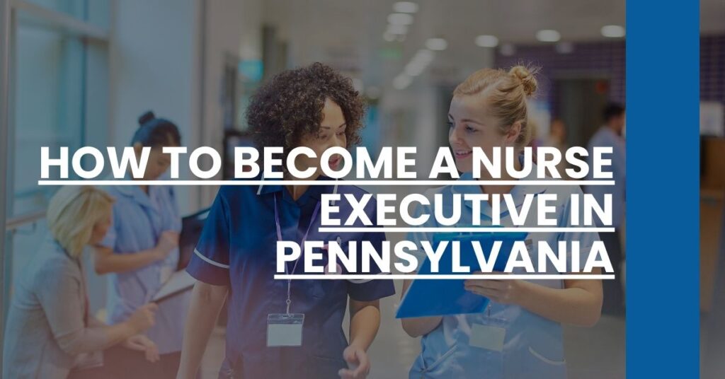 How to Become a Nurse Executive in Pennsylvania Feature Image