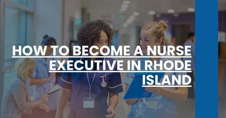 How to Become a Nurse Executive in Rhode Island Feature Image