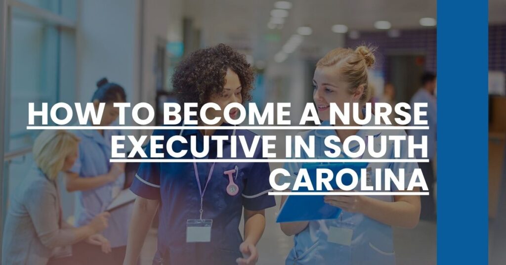 How to Become a Nurse Executive in South Carolina Feature Image