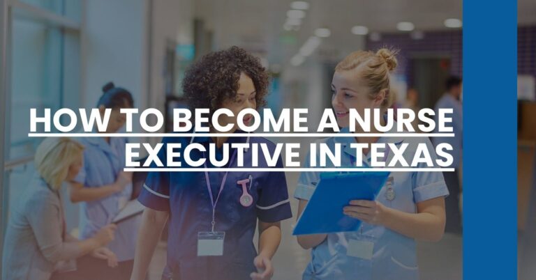 How to Become a Nurse Executive in Texas Feature Image