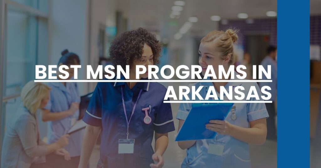 Best MSN Programs In Arkansas Feature Image