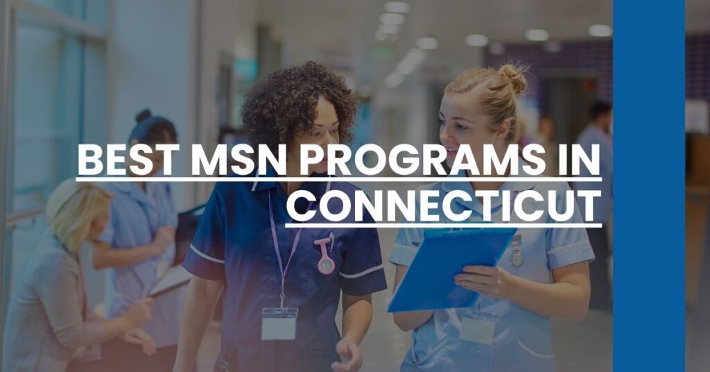 Best MSN Programs In Connecticut Feature Image