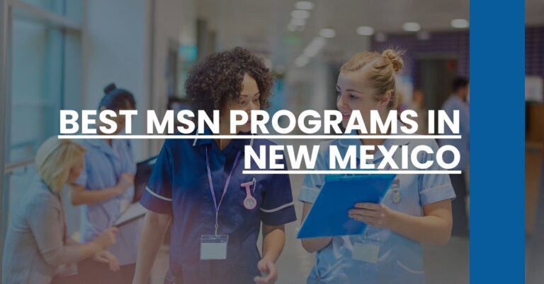 Best MSN Programs In New Mexico Feature Image