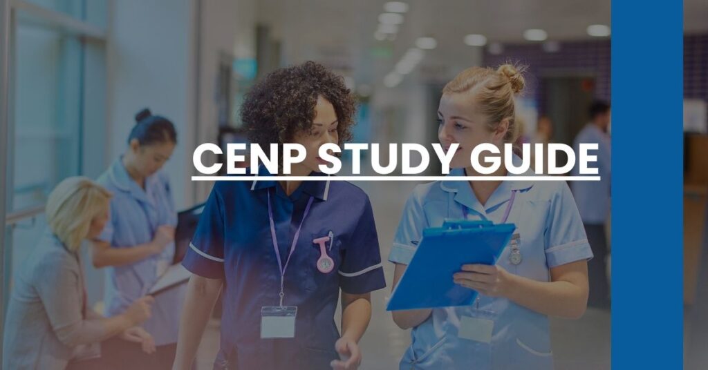 CENP Study Guide Feature Image