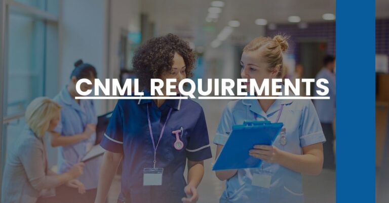 CNML Requirements Feature Image