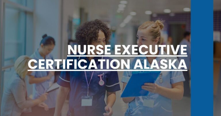 Nurse Executive Certification Alaska Feature Image