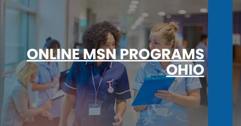 Online MSN Programs Ohio Feature Image